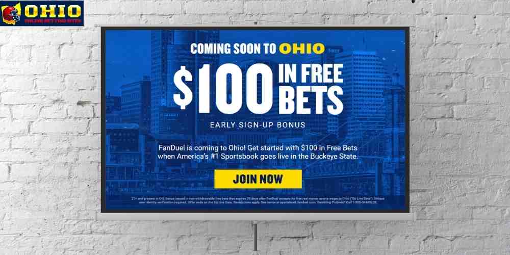FanDuel Promo: Early Sign-Up Bonus From October 1st in Ohio